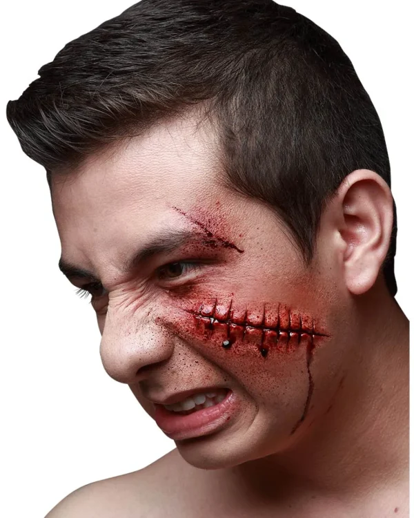 Ghoulish Productions Fail Stitches Prosthetic> Halloween Accessories