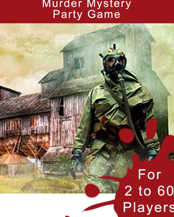 Murder Mystery Farming Fatality Digital Game For 2 To 60 Players> Zombie Apocolypse