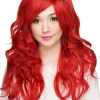 Rockstar Wigs Farrah Siren Red Premium Wig> Halloween Wigs