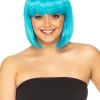 * Fashion Deluxe Aquamarine Bob Wig> Halloween Wigs