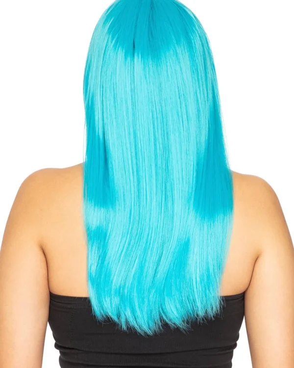 * Fashion Deluxe Aquamarine Long Wig> Halloween Wigs