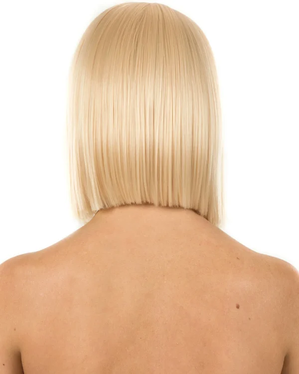 * Fashion Deluxe Blonde Bob Wig> Halloween Wigs