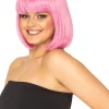 * Fashion Deluxe Candy Pink Bob Wig> Halloween Wigs