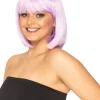 * Fashion Deluxe Frosted Lavender Bob Wig> Halloween Wigs