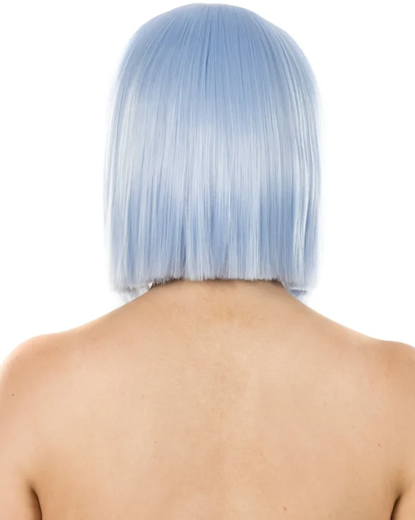 * Fashion Deluxe Pastel Blue Bob Wig> Halloween Wigs