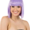 * Fashion Deluxe Pastel Lavender Bob Wig> Halloween Wigs