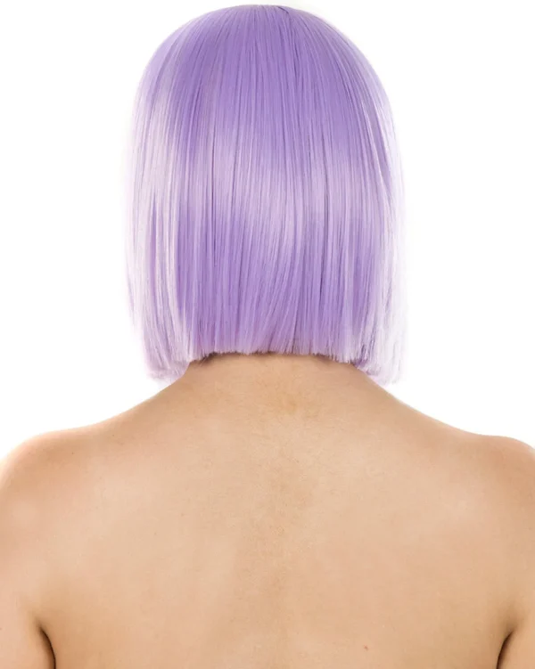 * Fashion Deluxe Pastel Lavender Bob Wig> Halloween Wigs