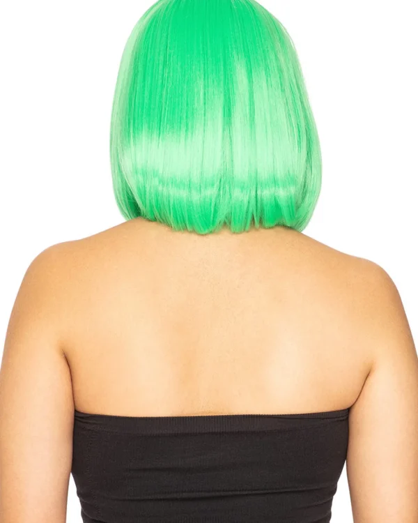 * Fashion Deluxe Spearmint Green Bob Wig> Halloween Wigs