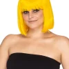 * Fashion Deluxe Yellow Bob Wig> Halloween Wigs