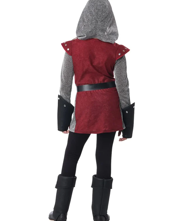 California Costumes Fearless Knight Girls Costume>Kids Kids Costumes