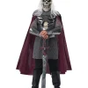 California Costumes Fearsome Skeleton King Deluxe Boys Costume>Kids Kids Costumes