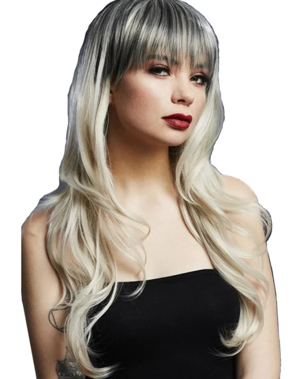 Smiffys Fever Sienna Deluxe Wig> Halloween Wigs