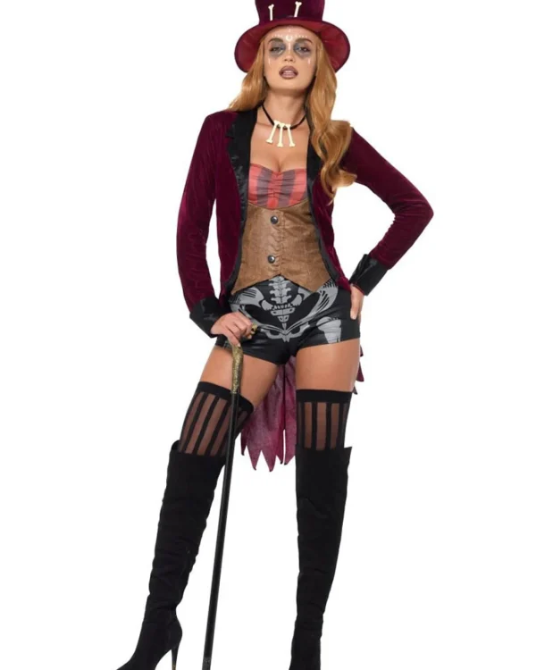 Smiffys Fever Voodoo Womens Costume>Women Women's Costumes