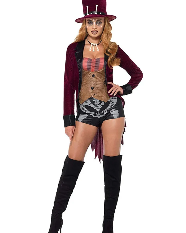 Smiffys Fever Voodoo Womens Costume>Women Women's Costumes