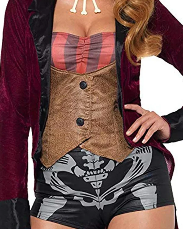 Smiffys Fever Voodoo Womens Costume>Women Women's Costumes