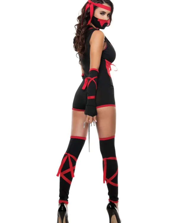 Starline Fiery Dragon Ninja Womens Costume>Women Women's Costumes