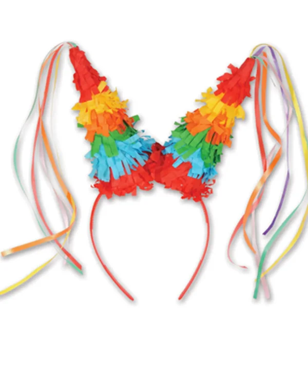 Beistle Fiesta Pinata Headband> Halloween Hats