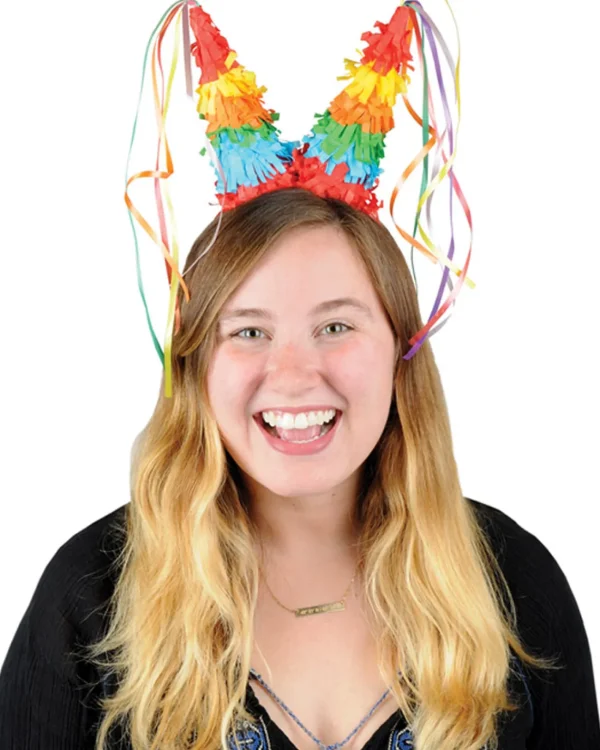 Beistle Fiesta Pinata Headband> Halloween Hats