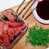 ForensicFX Studios Finger Chips With Blood Sauce And Moss Salad Prop> Halloween Accessories