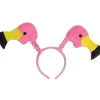 Beistle Flamingo Boppers Headband> Halloween Hats