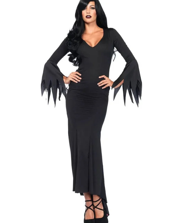 Leg Avenue Floor Length Gothic Dress Womens Costume>Women Women's Costumes