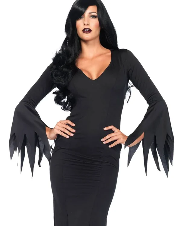 Leg Avenue Floor Length Gothic Dress Womens Costume>Women Women's Costumes