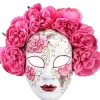 Tomfoolery Florencia Floral Day Of The Dead Mask> Day Of The Dead