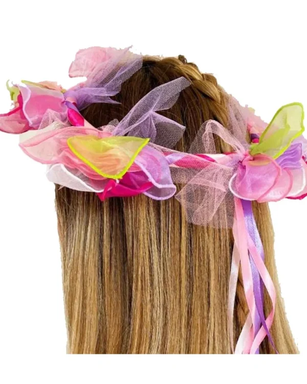 Fairy Girls Flower Pixie Pastel Headpiece> Halloween Hats