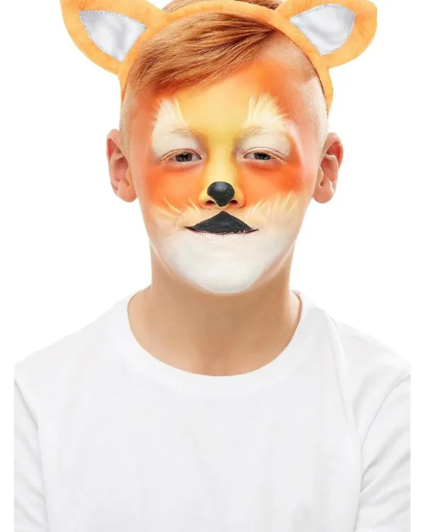 Smiffys Fox Headband Make Up And Tail Set> Halloween Hats