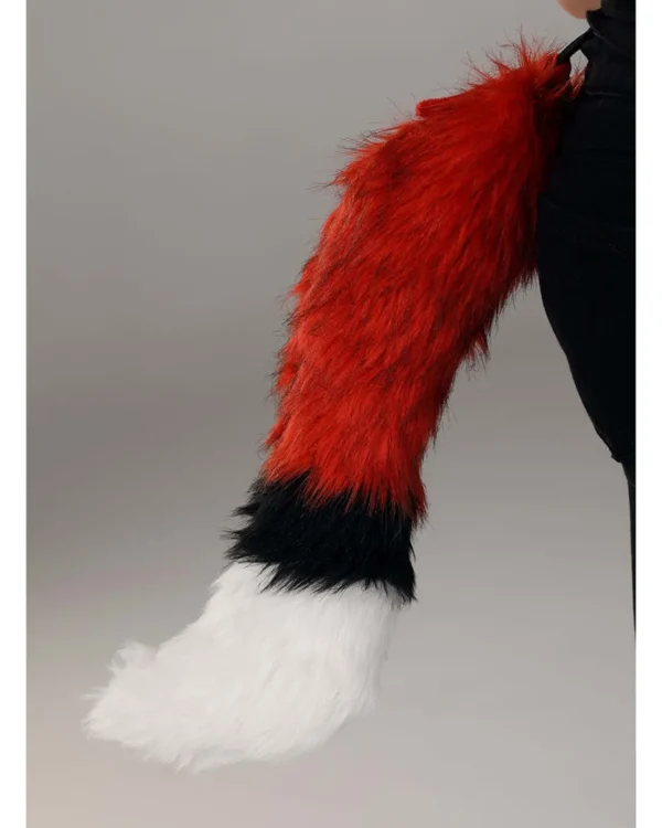 Elope Fox Hood Hands And Tail Set> Halloween Hats