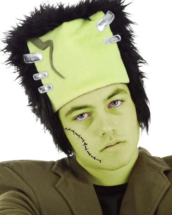 Elope Frankenstein Plush Hat> Halloween Accessories