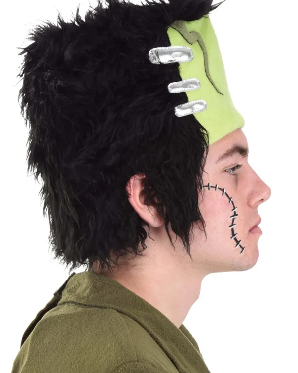 Elope Frankenstein Plush Hat> Halloween Accessories