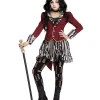 Fun World Freakshow Ringmistress Tween Girls Costume> Creepy