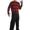 Rubies Freddy Krueger Shirt And Mask Adult Costume>Men Men's Costumes