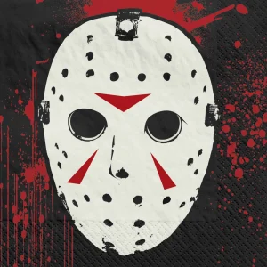 Amscan Friday The 13Th Beverage Napkin Pack Of 16> Friday The 13Th