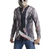 Rubies Friday The 13Th Jason Deluxe Mens Shirt Mask And Machete Kit>Men Men's Costumes