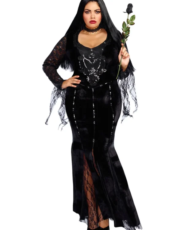 Dreamgirl International Frightfully Beautiful Womens Plus Size Costume>Women Women's Costumes