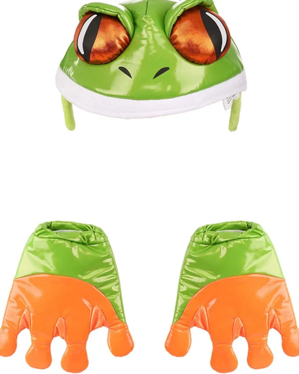 Elope Frog Headband And Gloves Set> Halloween Hats