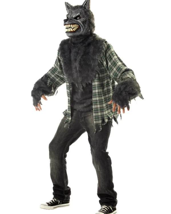 California Costumes Full Moon Werewolf Mens Costume>Men Men's Costumes