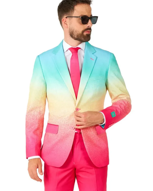 Opposuits Funky Fade Opposuit Premium Mens Suit> Opposuits