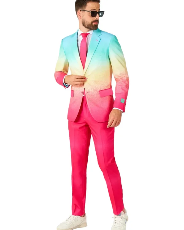 Opposuits Funky Fade Opposuit Premium Mens Suit> Opposuits