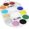 Smiffys Fx Multi Colour Makeup Palette> Halloween Accessories