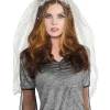 Amscan AU Ghost Bride Couture Headband> Halloween Accessories