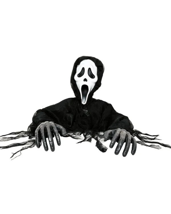 Fun World Ghost Face Grave Breaker Lawn Ornament> Ghosts &Amp; Reapers