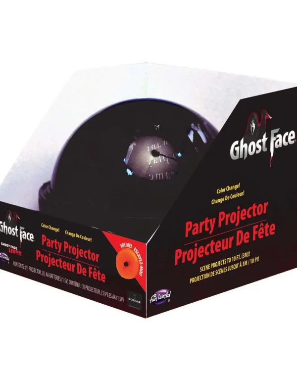 Fun World Ghost Face Halloween Scene Party Projector> Ghosts &Amp; Reapers