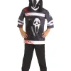 Fun World Ghost Face Hockey Jersey Kids Costume>Kids Kids Costumes