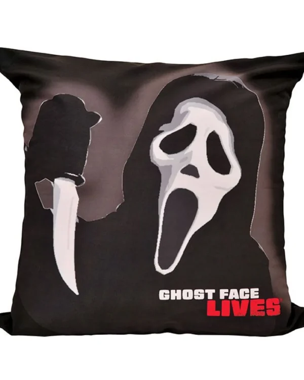 Fun World Ghost Face Lives Pillow Cover> Ghosts &Amp; Reapers