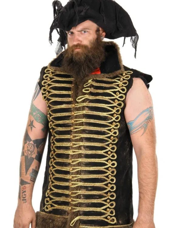 Elope Ghost Pirate Hat> Halloween Accessories