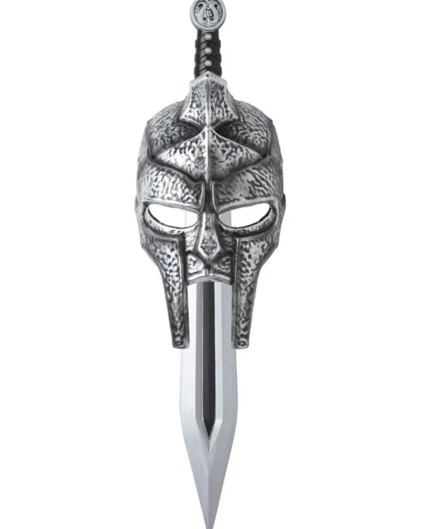 California Costumes Gladiator Mask And Sword> Halloween Masks