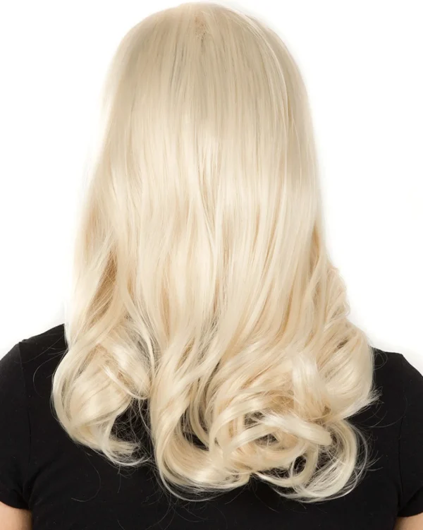 * Glamour Deluxe Blonde Long Wavy Wig> Halloween Accessories